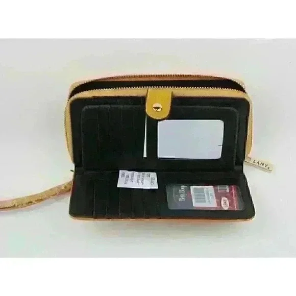 NEW! Betty Boop Women's Lany Vegan Wristlet Wallet - Picture 3 of 5